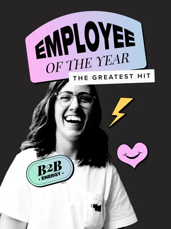 Image of the employee of the year